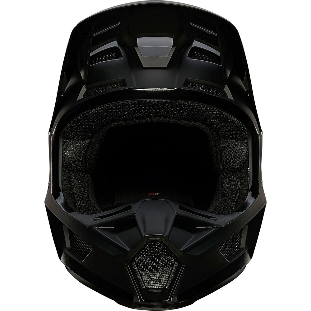 Fox Crosshjälm V2 Foth Svart bild 4