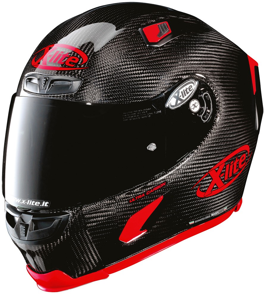 X-Lite Hjälm X-803 Ultra Carbon Puro Sport Carbon