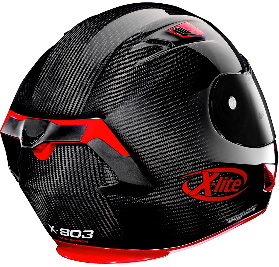 X-Lite Hjälm X-803 Ultra Carbon Puro Sport Carbon bild 2