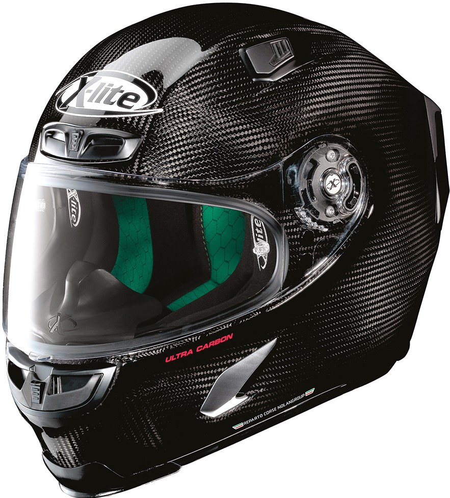 X-Lite Hjälm X-803 Ultra Carbon Puro Carbon