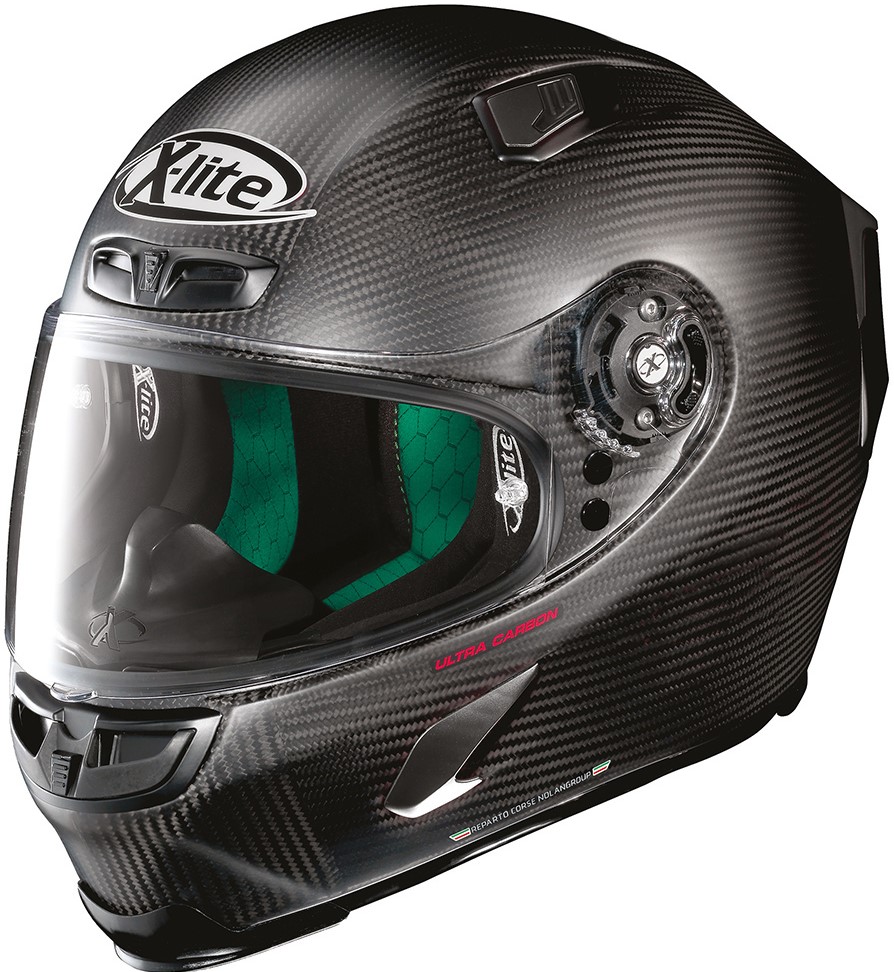 X-Lite Hjälm X-803 Ultra Carbon Puro Matt Carbon