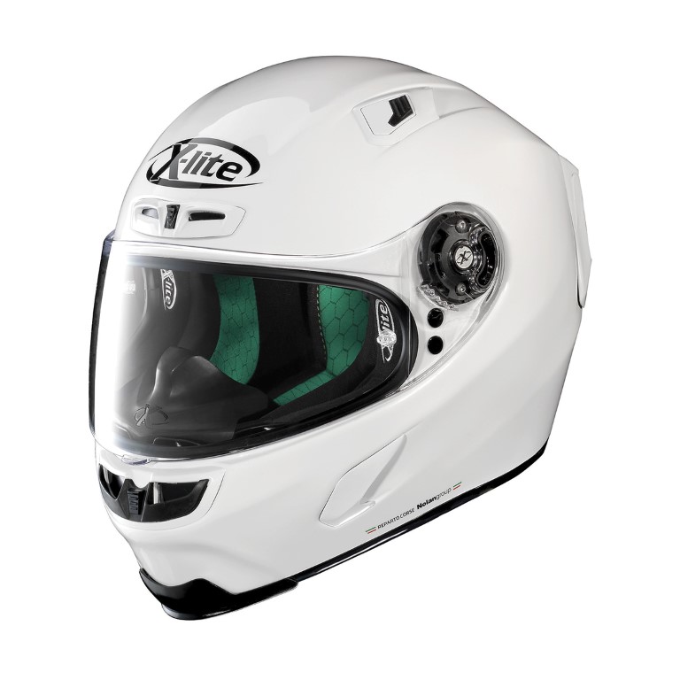 X-Lite Hjälm X-803 Start Vit