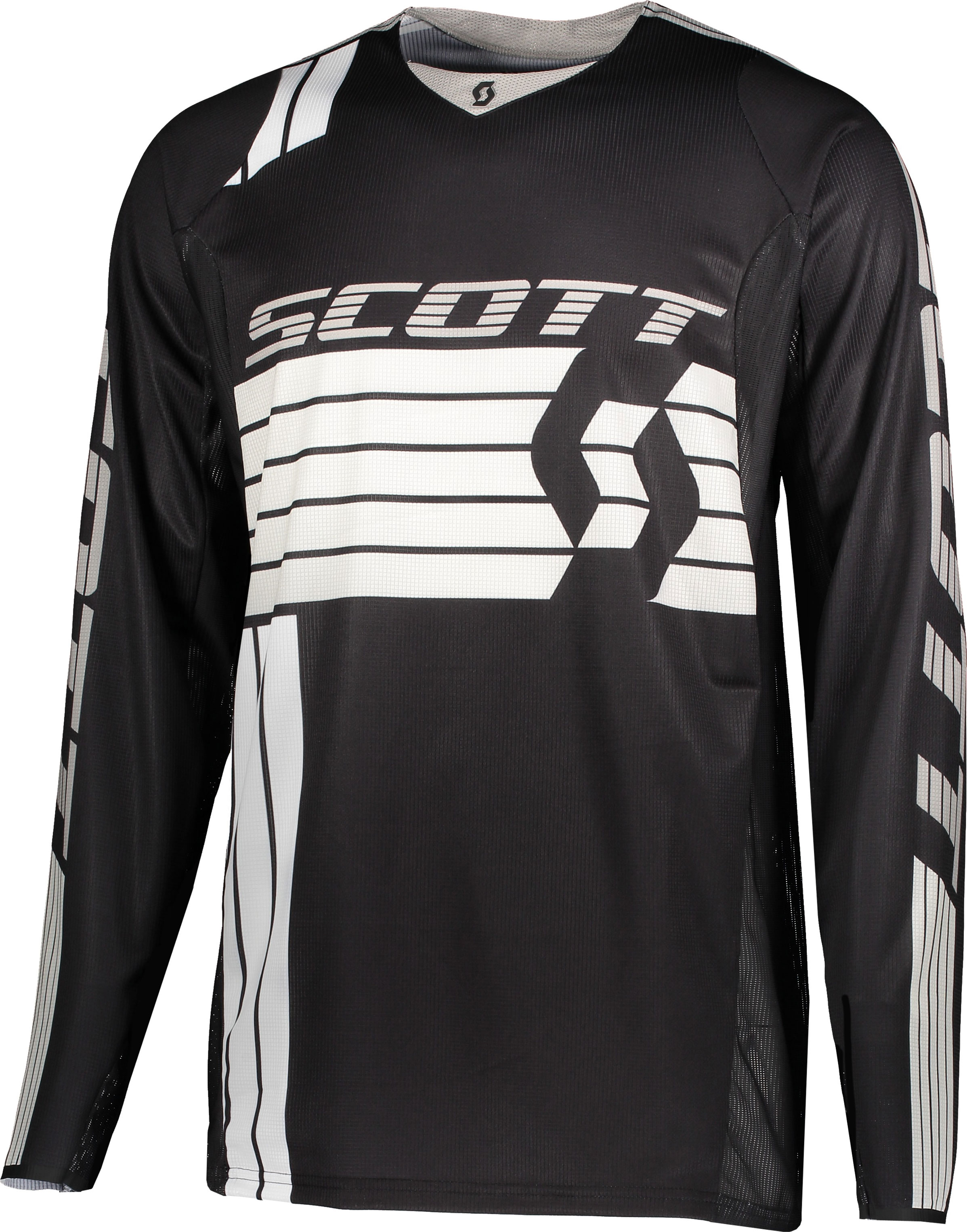 Scott Crosströja 450 Podium Svart/Vit