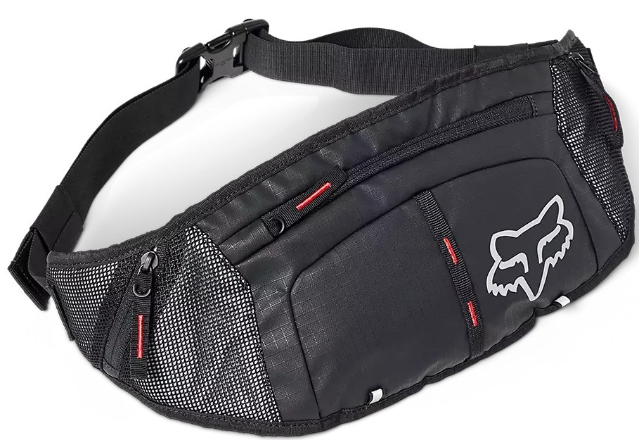 Fox Midjeväska Slim Svart