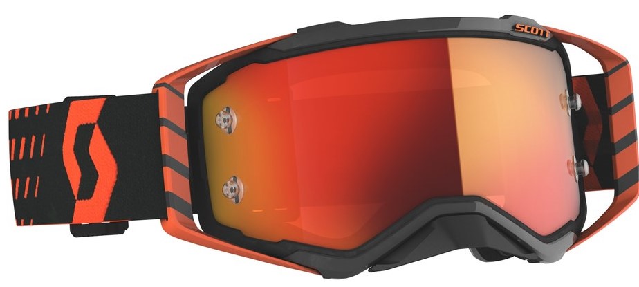 Scott Crossglasögon Prospect Orange/Svart - Orange spegelglas