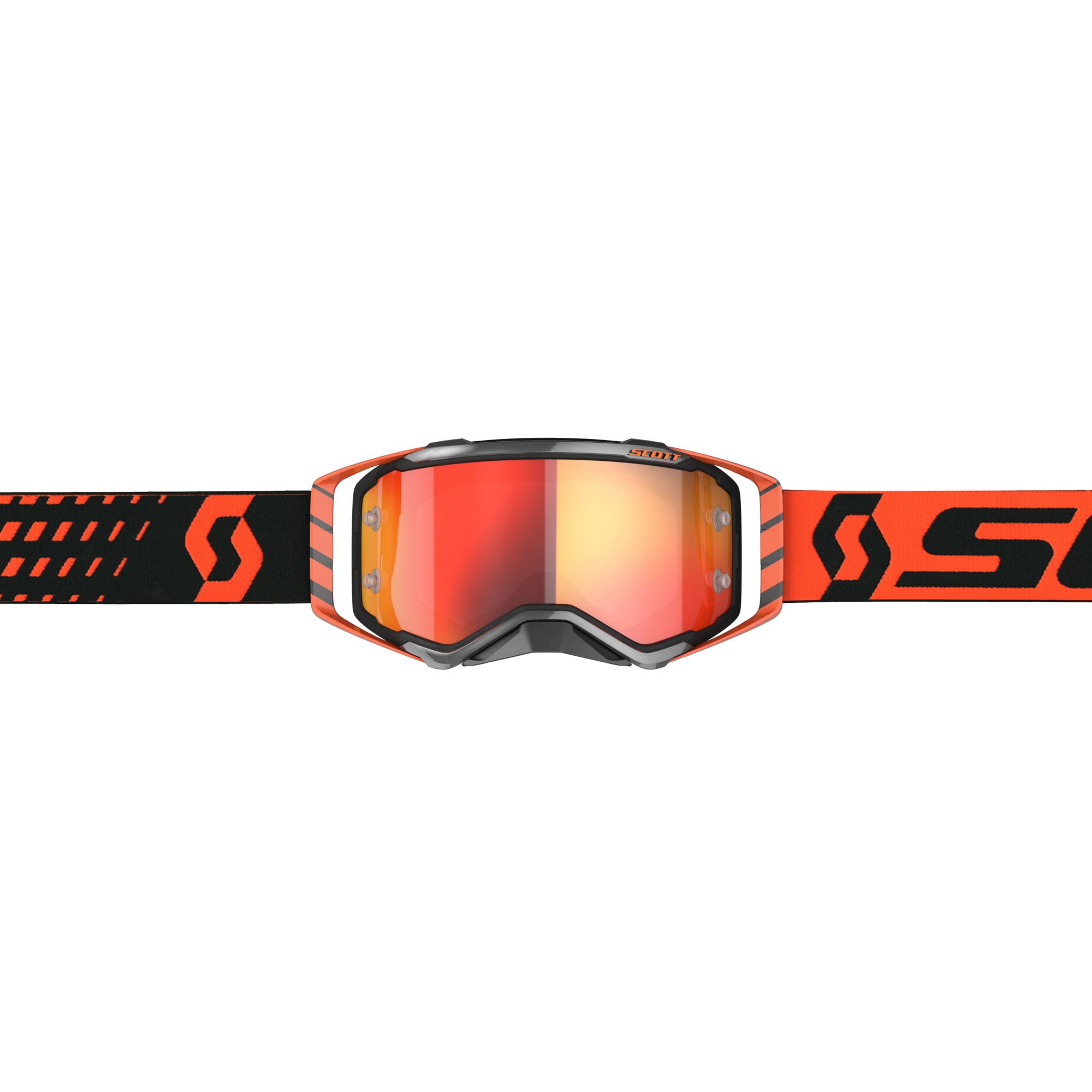 Scott Crossglasögon Prospect Orange/Svart - Orange spegelglas bild 3