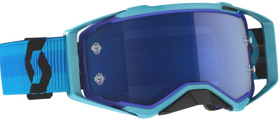 Scott Crossglasögon Prospect Blå- Blått Spegelglas