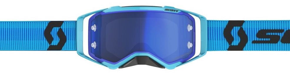 Scott Crossglasögon Prospect Blå- Blått Spegelglas bild 2
