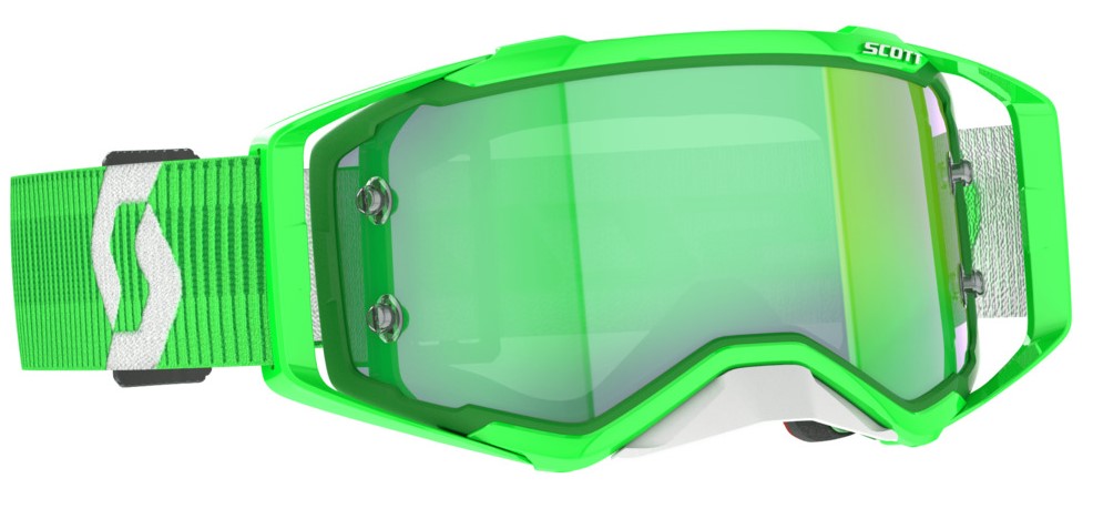 Scott Crossglasögon Prospect Grön -  Grönt spegelglas