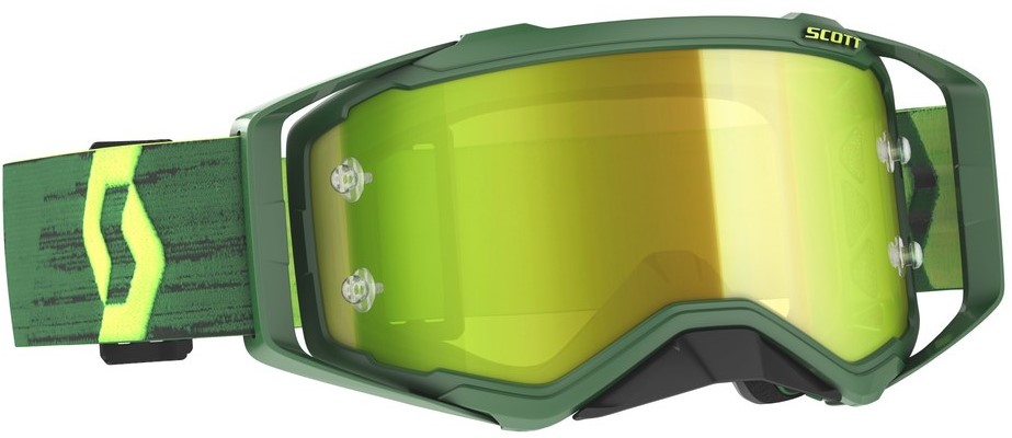 Scott Crossglasögon Prospect Grön - Gult Spegelglas