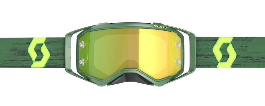 Scott Crossglasögon Prospect Grön - Gult Spegelglas bild 2