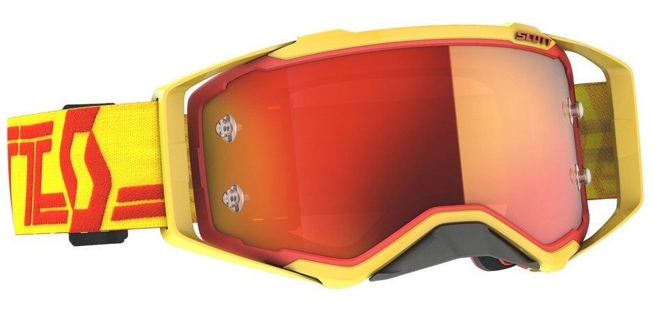 Scott Crossglasögon Prospect Gul - Rött spegelglas