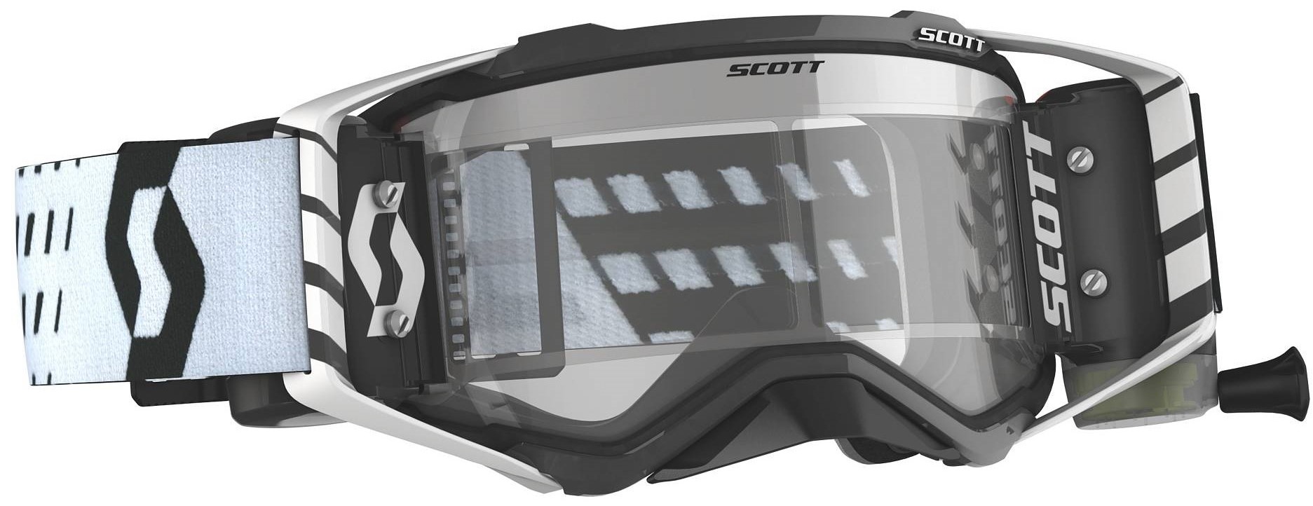 Scott Crossglasögon Prospect Roll-Off (WFS) Svart/Vit