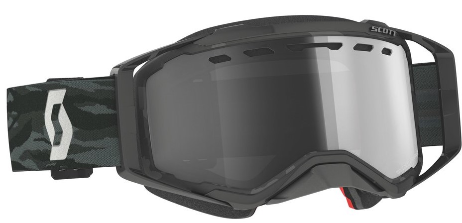 Scott Enduroglasögon Prospect LS Camogrå - Fotokromatisk (dubbel) ventilerad siktskiva