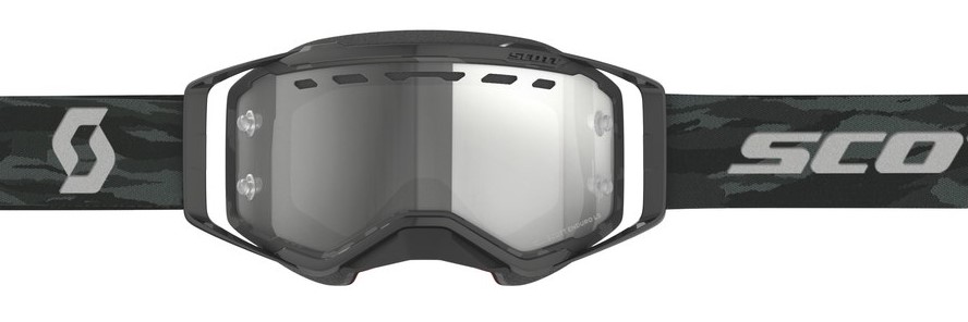 Scott Enduroglasögon Prospect LS Camogrå - Fotokromatisk (dubbel) ventilerad siktskiva bild 2