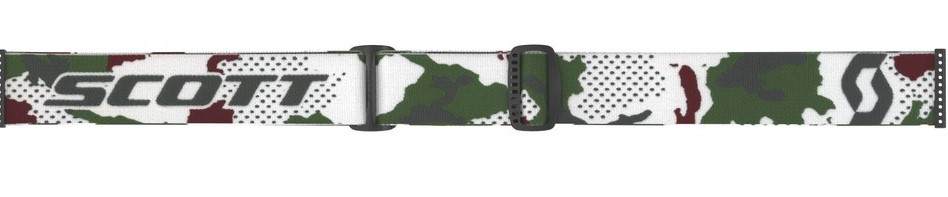 Scott Crossglasögon Fury Grön Camo - Spegelglas bild 3
