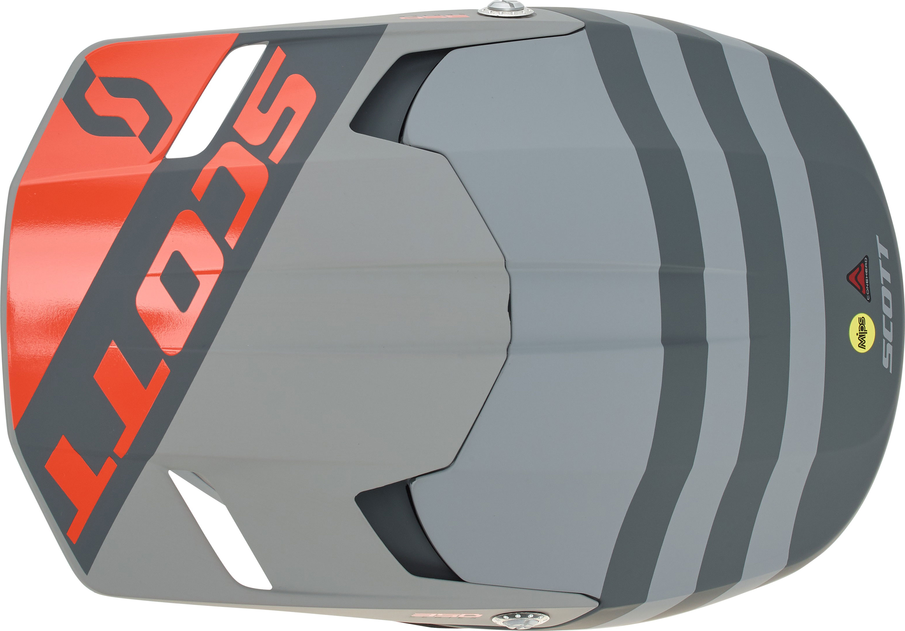 Scott Crosshjälm 350 Evo Plus Dash Svart/Orange bild 6