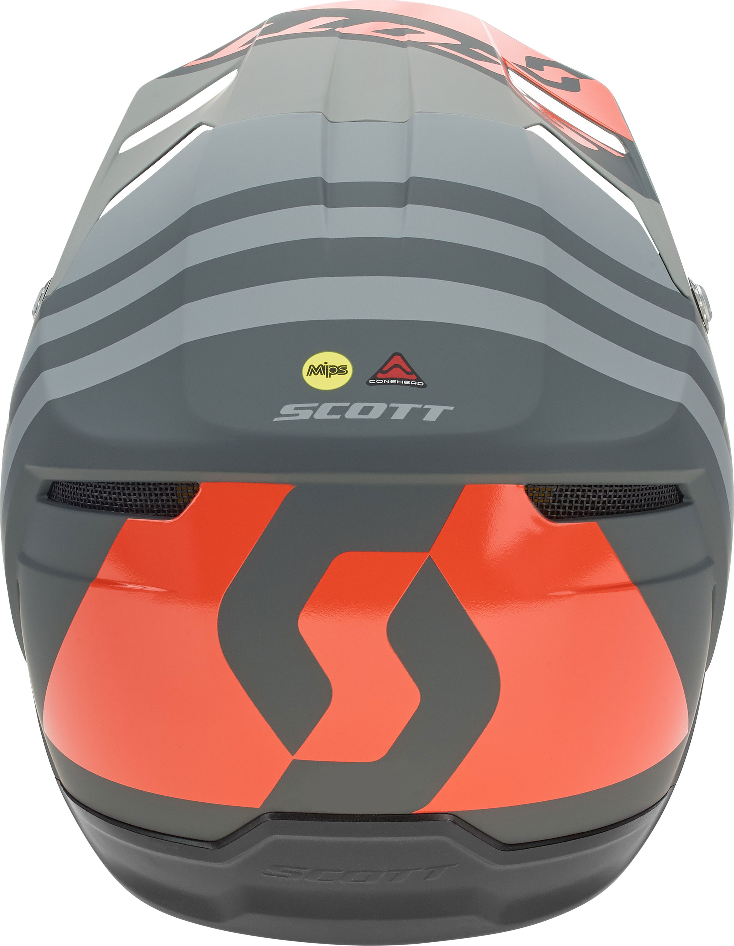 Scott Crosshjälm 350 Evo Plus Dash Svart/Orange bild 8