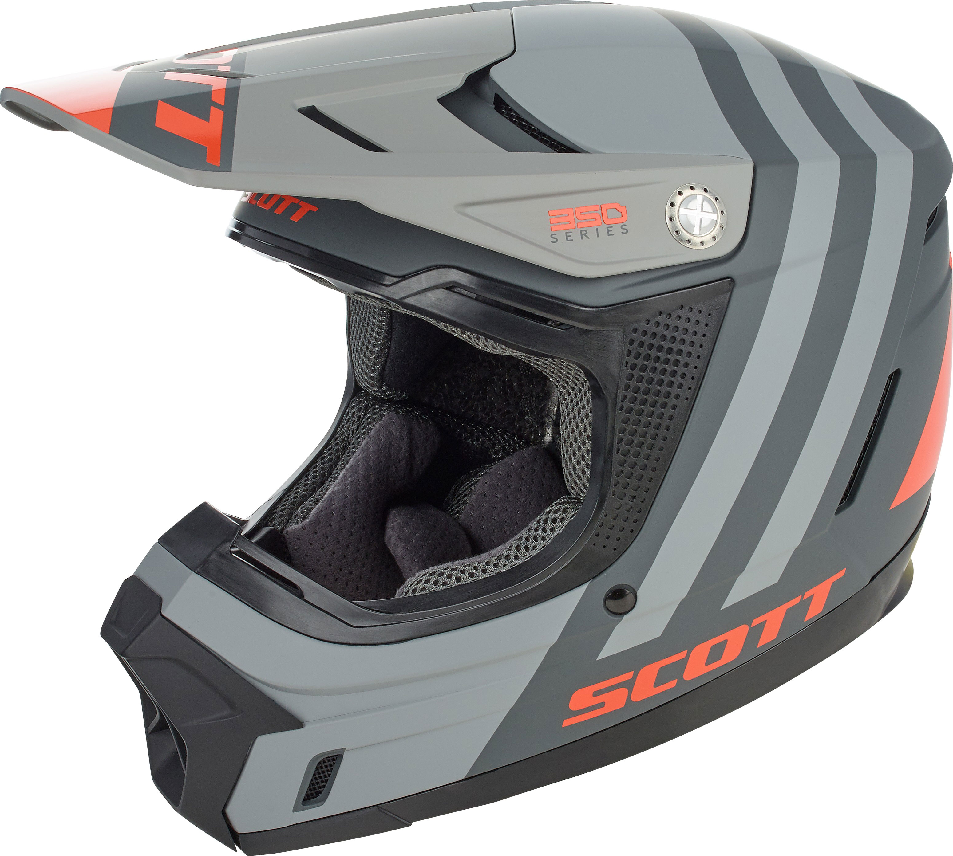 Scott Crosshjälm 350 Evo Plus Dash Junior Svart/Orange