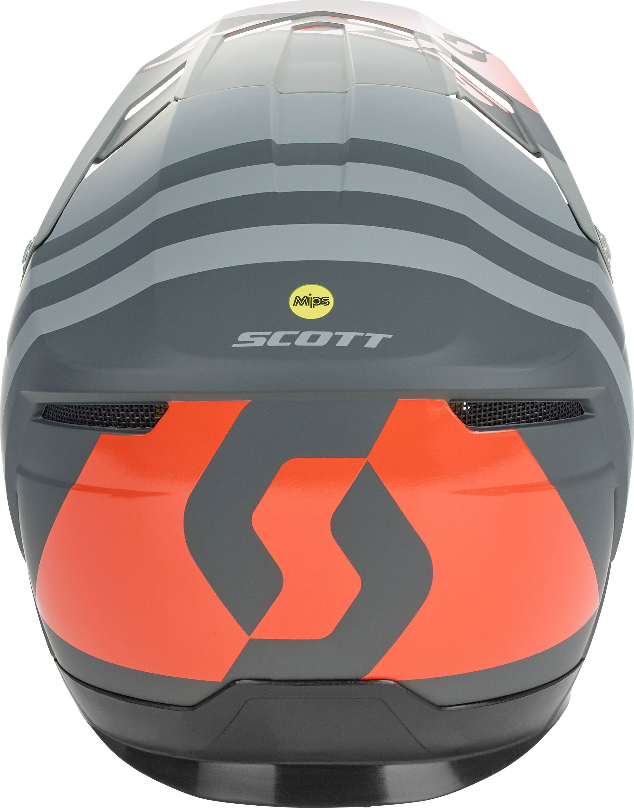 Scott Crosshjälm 350 Evo Plus Dash Junior Svart/Orange bild 4