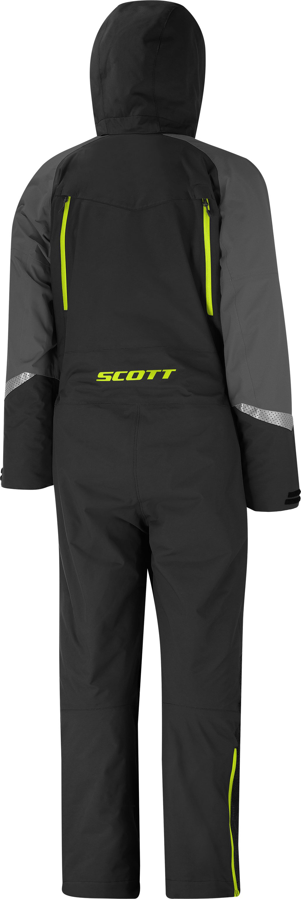 Scott Skoteroverall DS Skal Dryo Svart/Gul bild 2