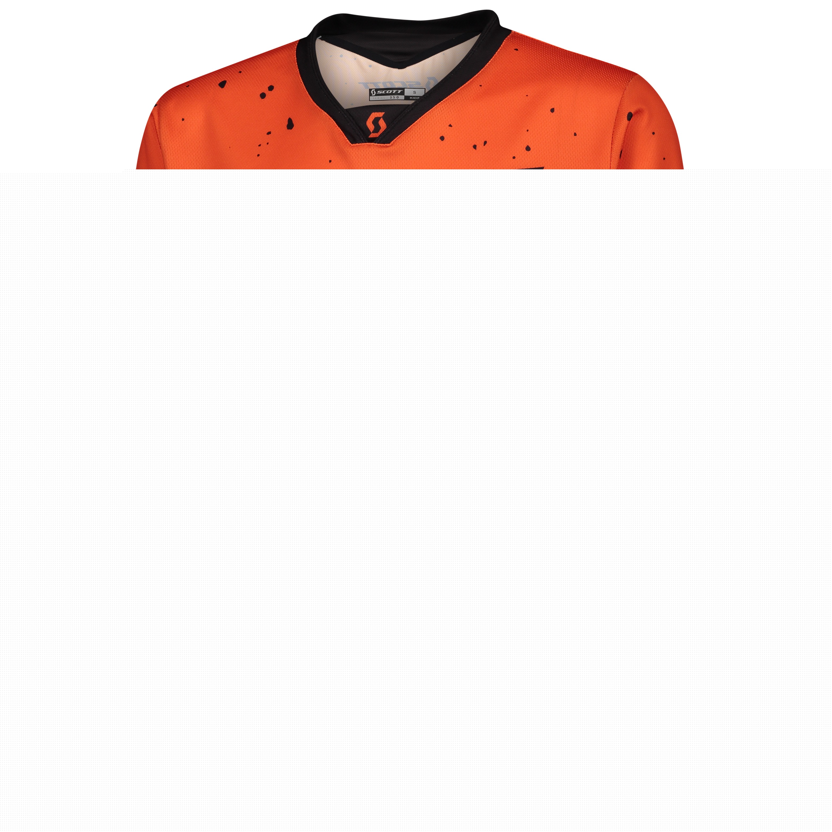 Scott Crosströja 350 Noise Junior Orange/Svart