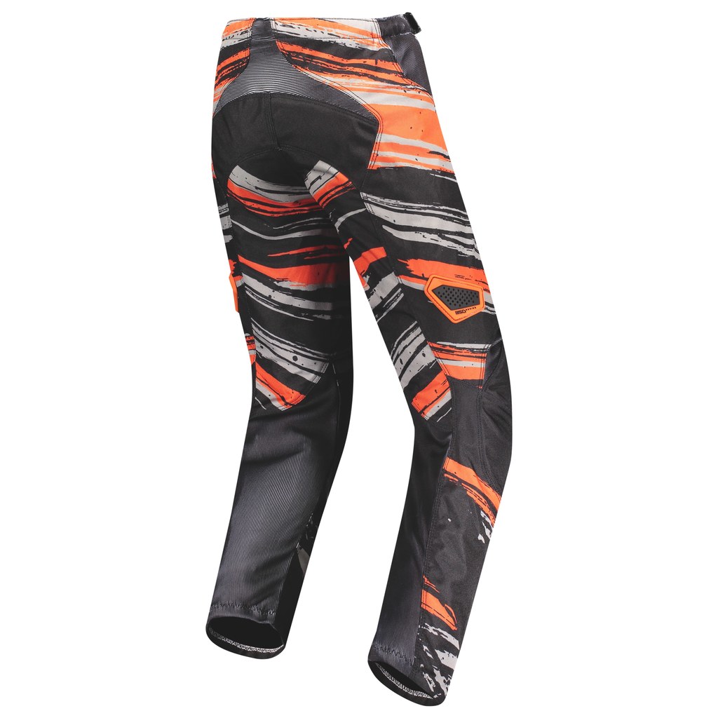 Scott Crossbyxa 350 Noise Junior Orange/Svart bild 2