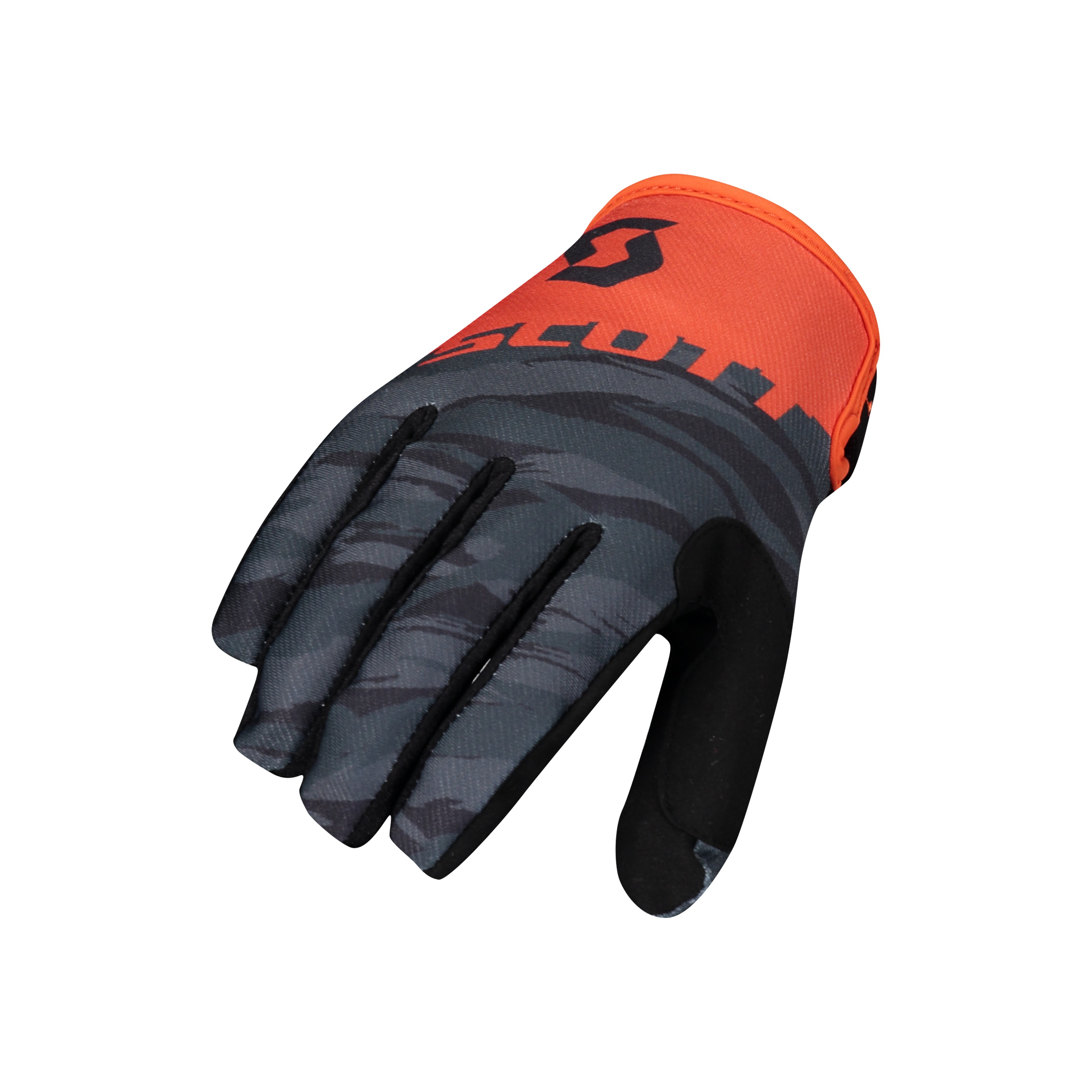 Scott Crosshandskar 350 Dirt Junior Svart/Orange