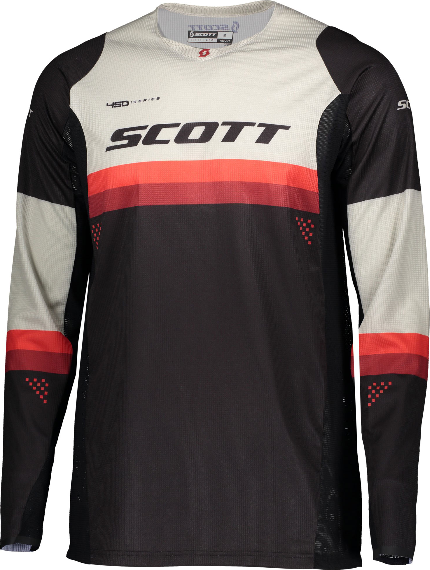 Scott Crosströja 450 Podium Svart/Röd