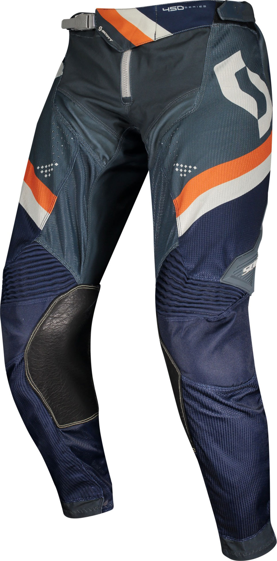 Scott Crossbyxa 450 Podium Blå/Orange/Grå