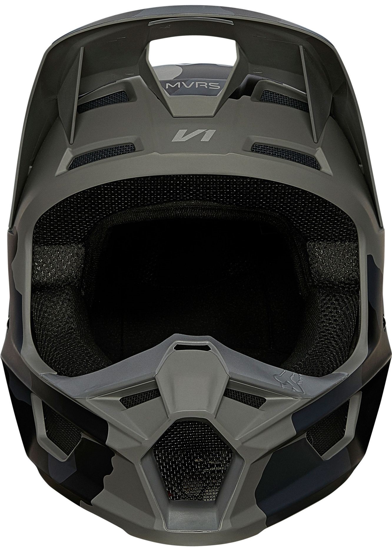 Fox Crosshjälm Junior V1 Trev Svart Camo bild 3