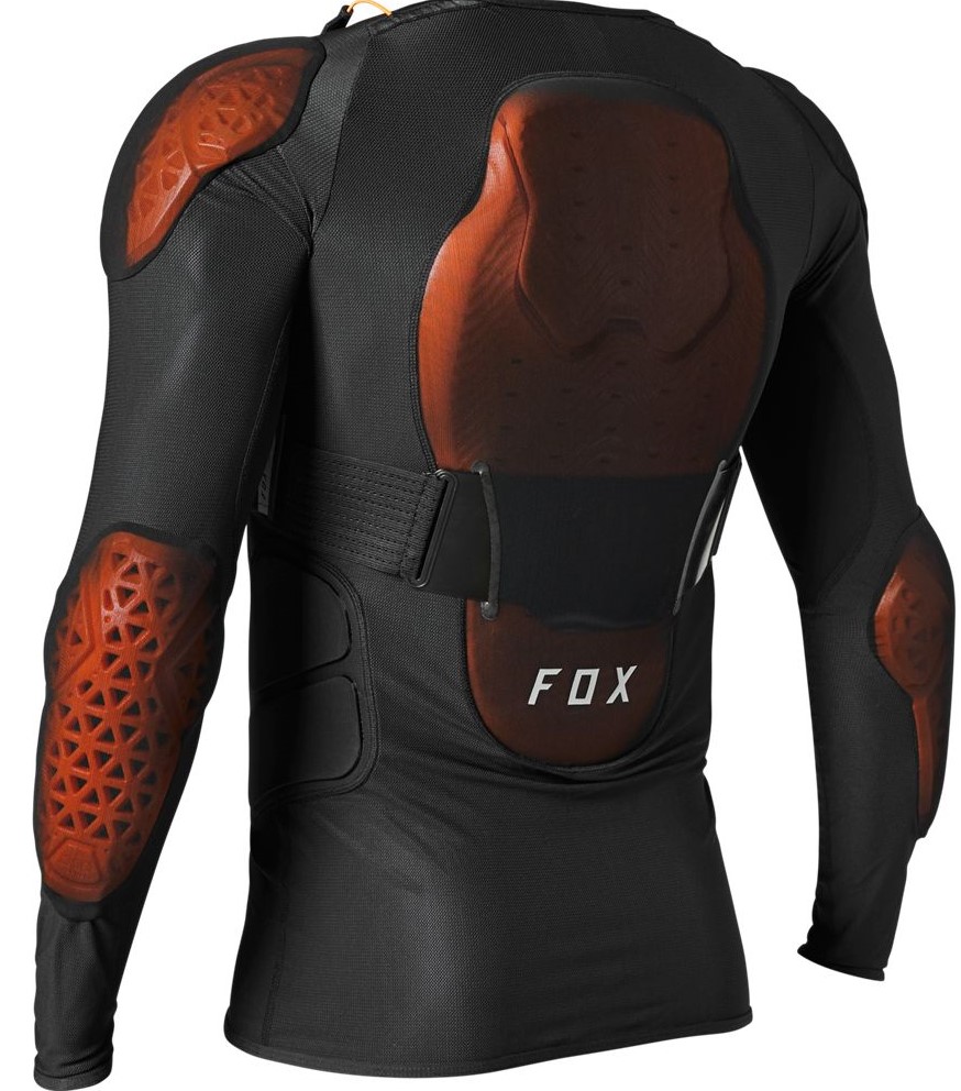 Fox Skyddsjacka Baseframe PRO-D3O® Svart bild 3