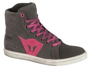 Dainese Sko Street Rocker D-WP® Antracit/Rosa (Dam)
