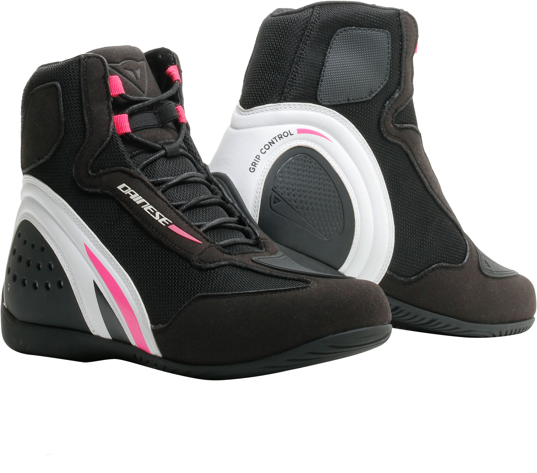Dainese Sko D1 Air Dam Svart/Vit/Fuxia