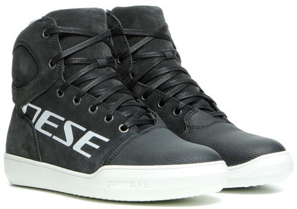 Dainese Sko York D-WP® Svart/Vit (Dam)