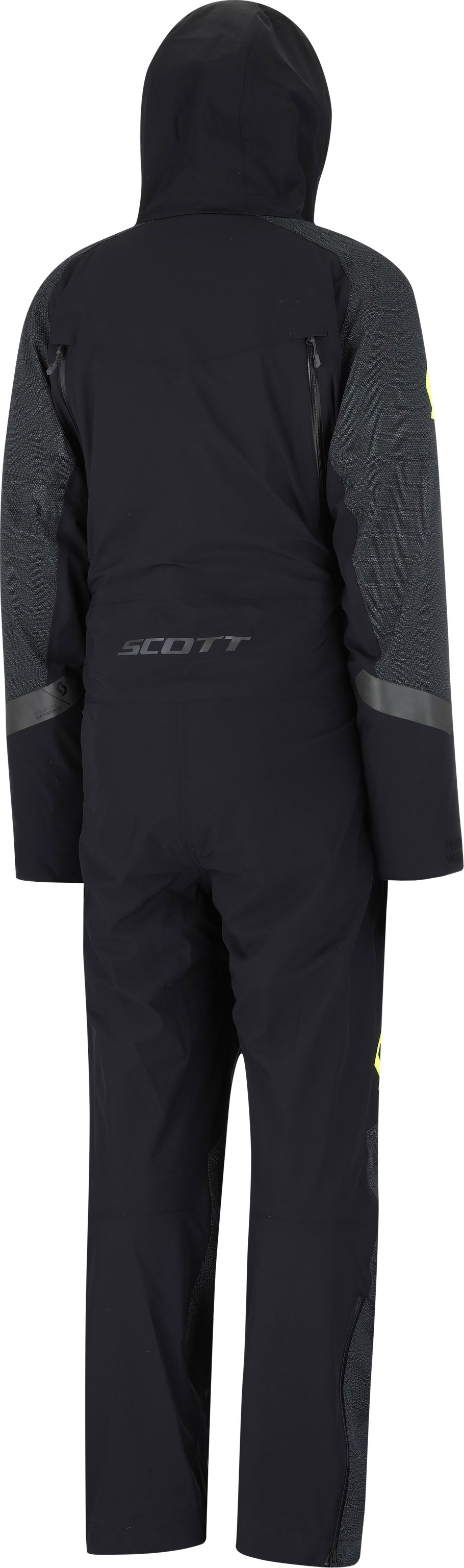Scott Skoteroverall DS Flex Dryo Svart bild 2