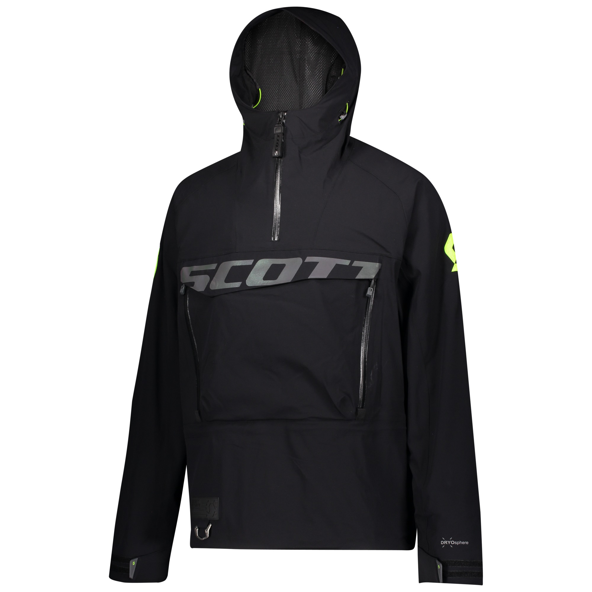 Scott Skoterjacka XT Flex Dryo Anorak Svart