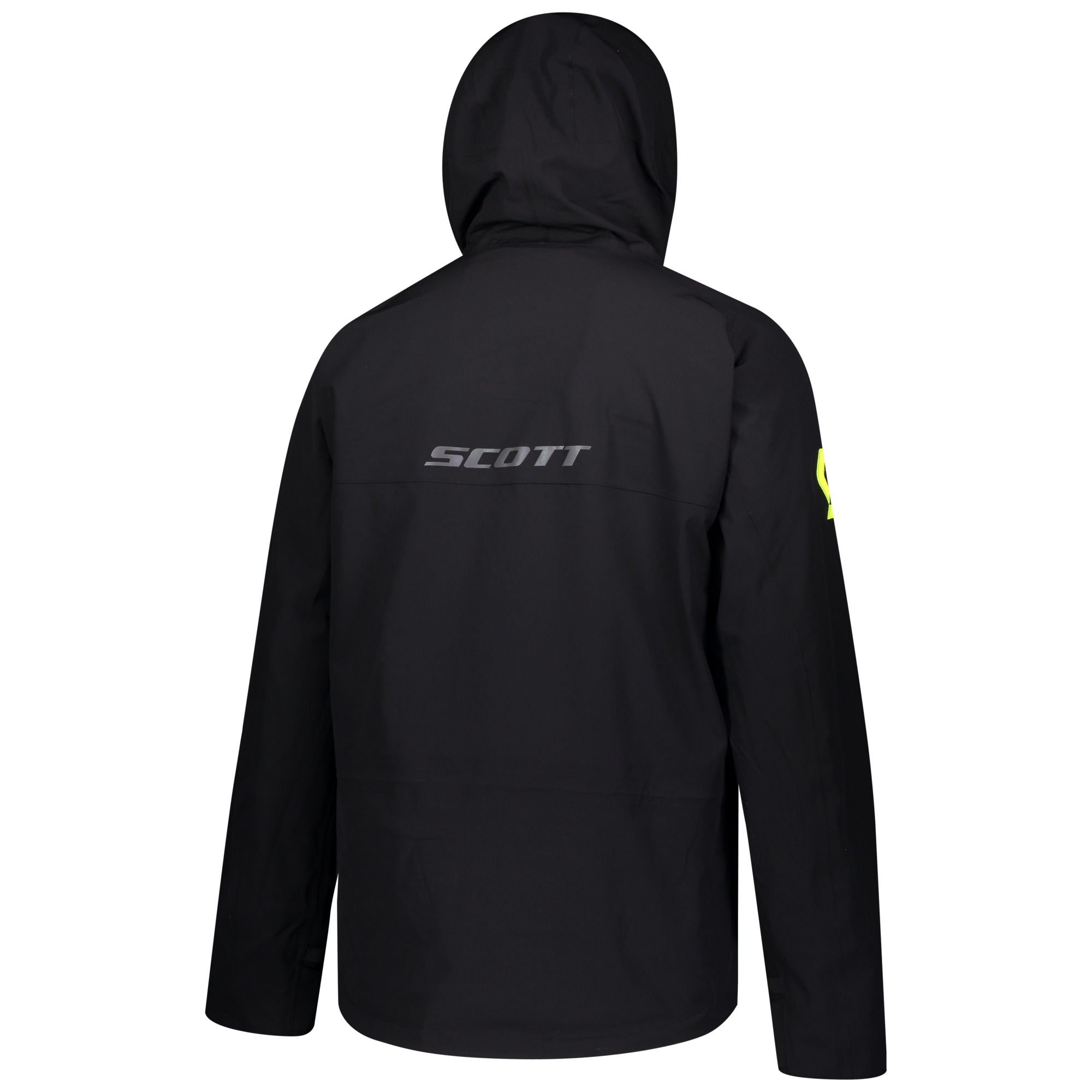 Scott Skoterjacka XT Flex Dryo Anorak Svart bild 2