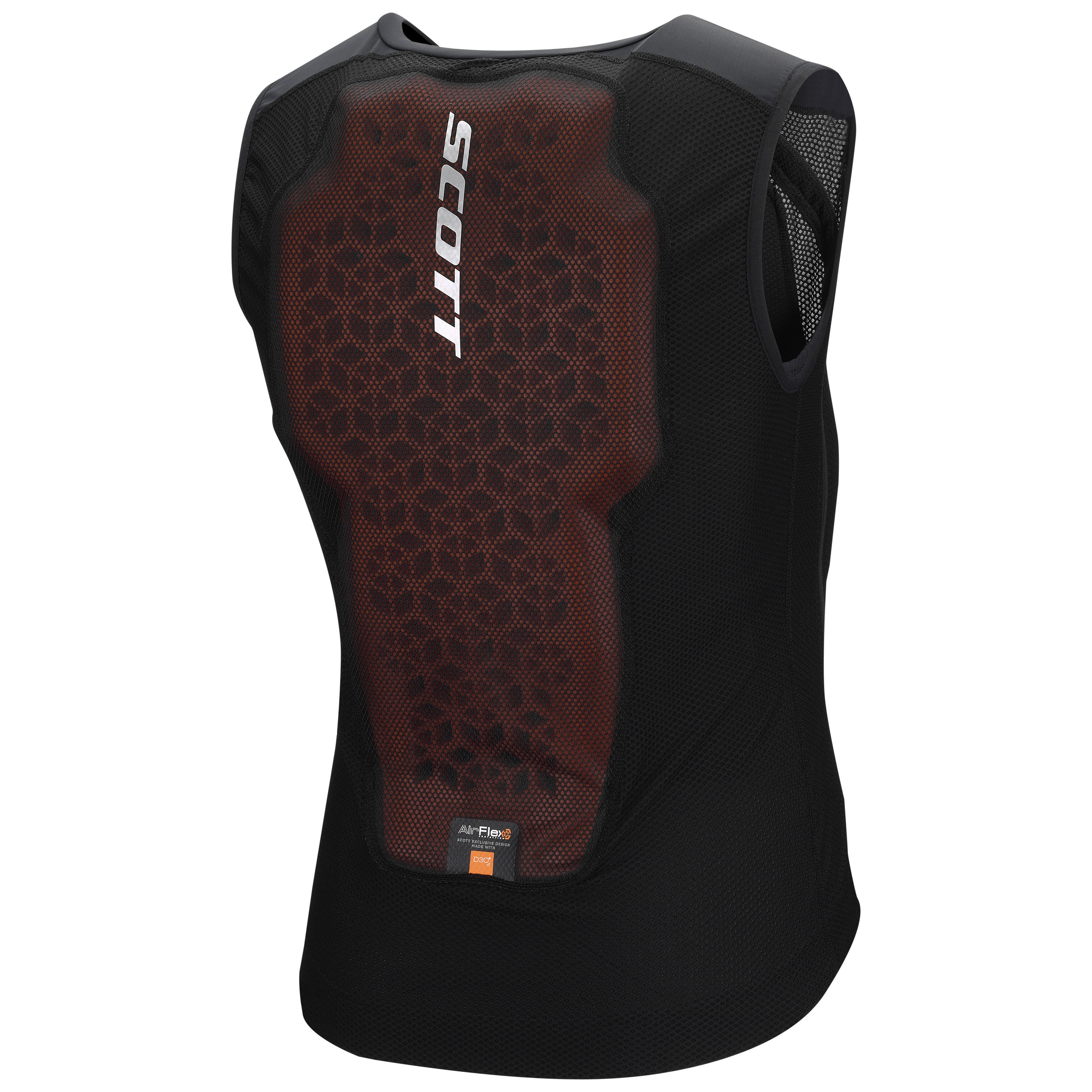 Scott Skyddsväst Airflex Pro 2 Svart bild 2