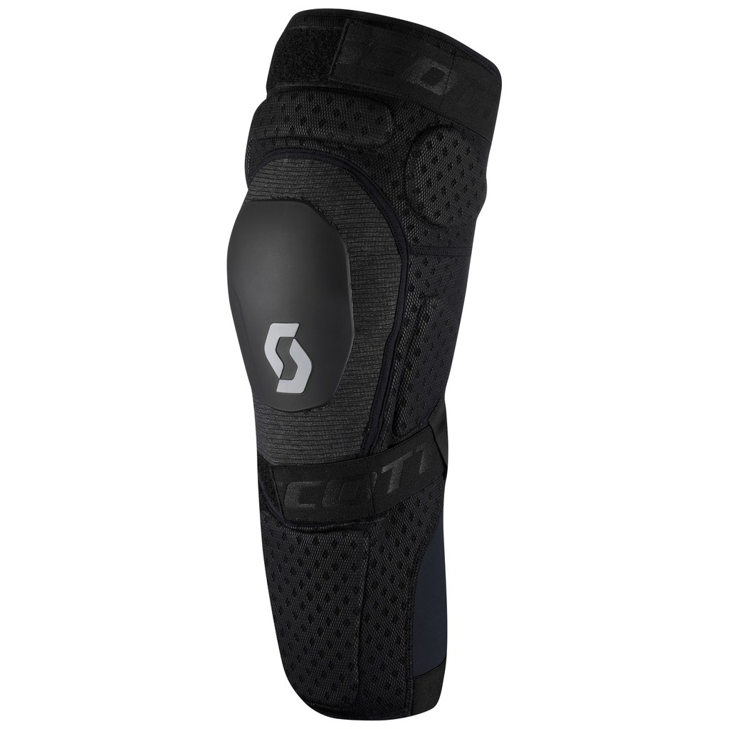 Scott Knäskydd Softcon Hybrid Svart