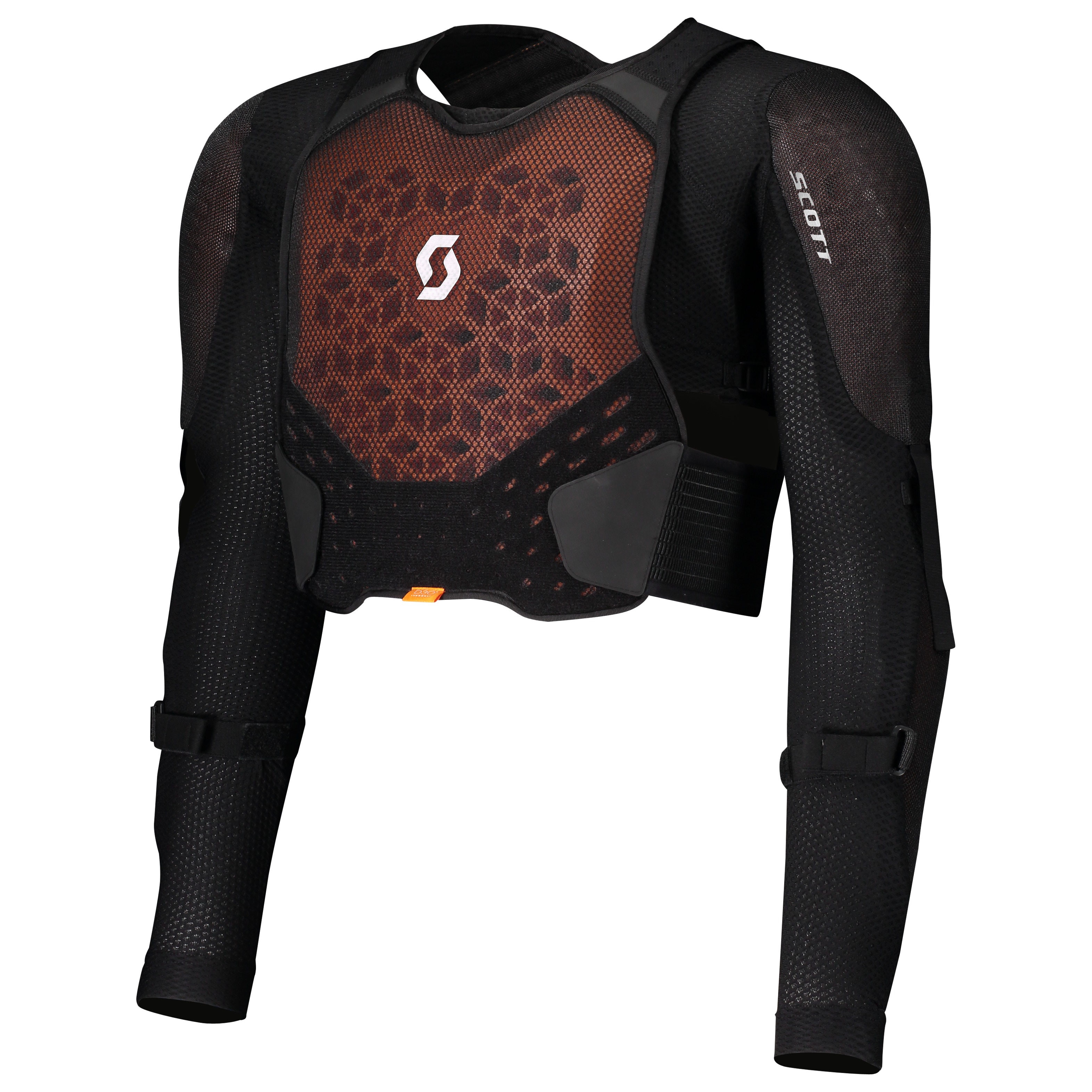 Scott Skyddsjacka Softcon Junior Svart bild 2