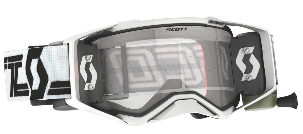 Scott Crossglasögon Prospect Roll-Off (Super-WFS) Vit - Dubbelglas