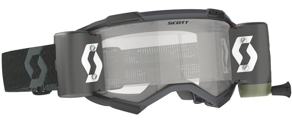 Scott Crossglasögon Fury Roll-Off (WFS) - Svart