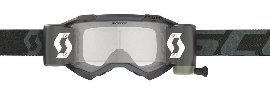 Scott Crossglasögon Fury Roll-Off (WFS) - Svart bild 2