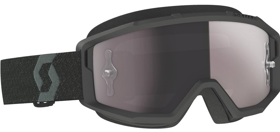 Scott Crossglasögon Primal Svart - Silver spegel 
