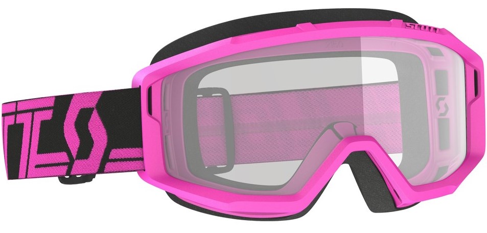 Scott Crossglasögon Primal Rosa - Klar siktskiva