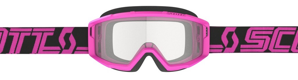 Scott Crossglasögon Primal Rosa - Klar siktskiva bild 2