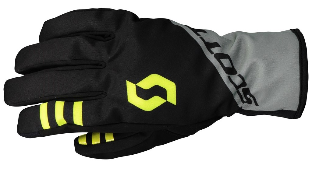 Scott Skoterhandskar Sport GTX Svart/Fluogul bild 2