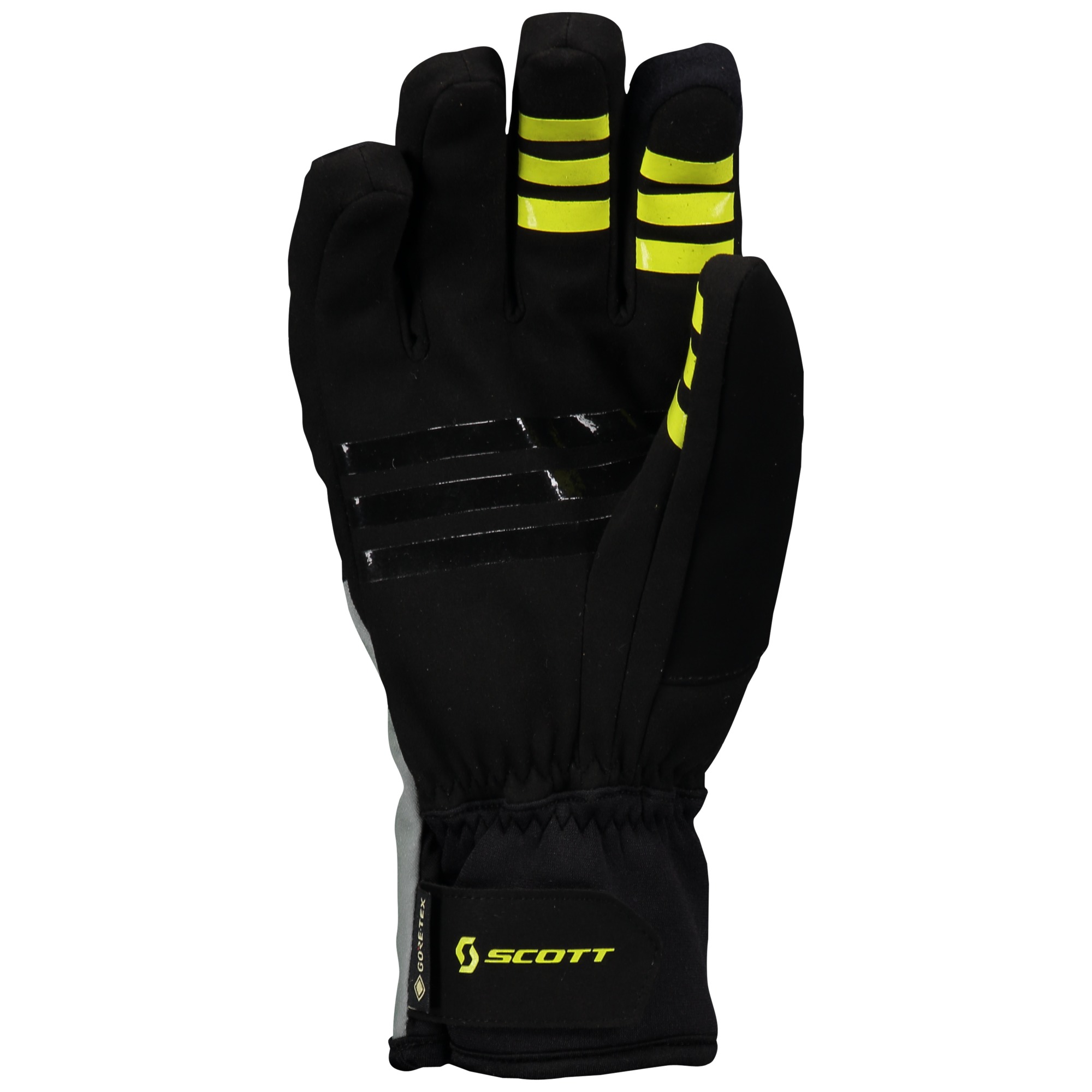 Scott Skoterhandskar Sport GTX Svart/Fluogul bild 3
