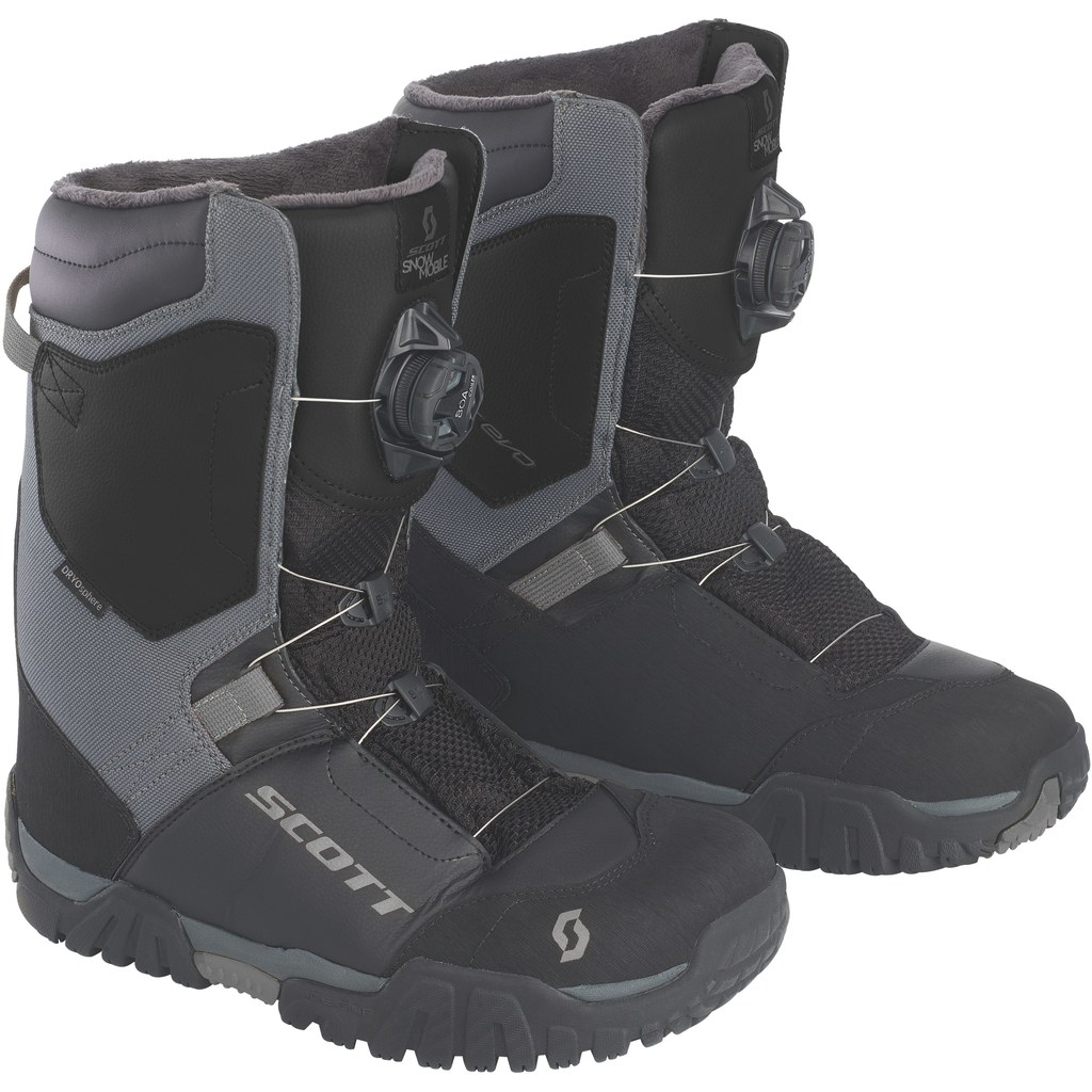 Scott Skoterstövel X-Trax Evo Svart/Grå